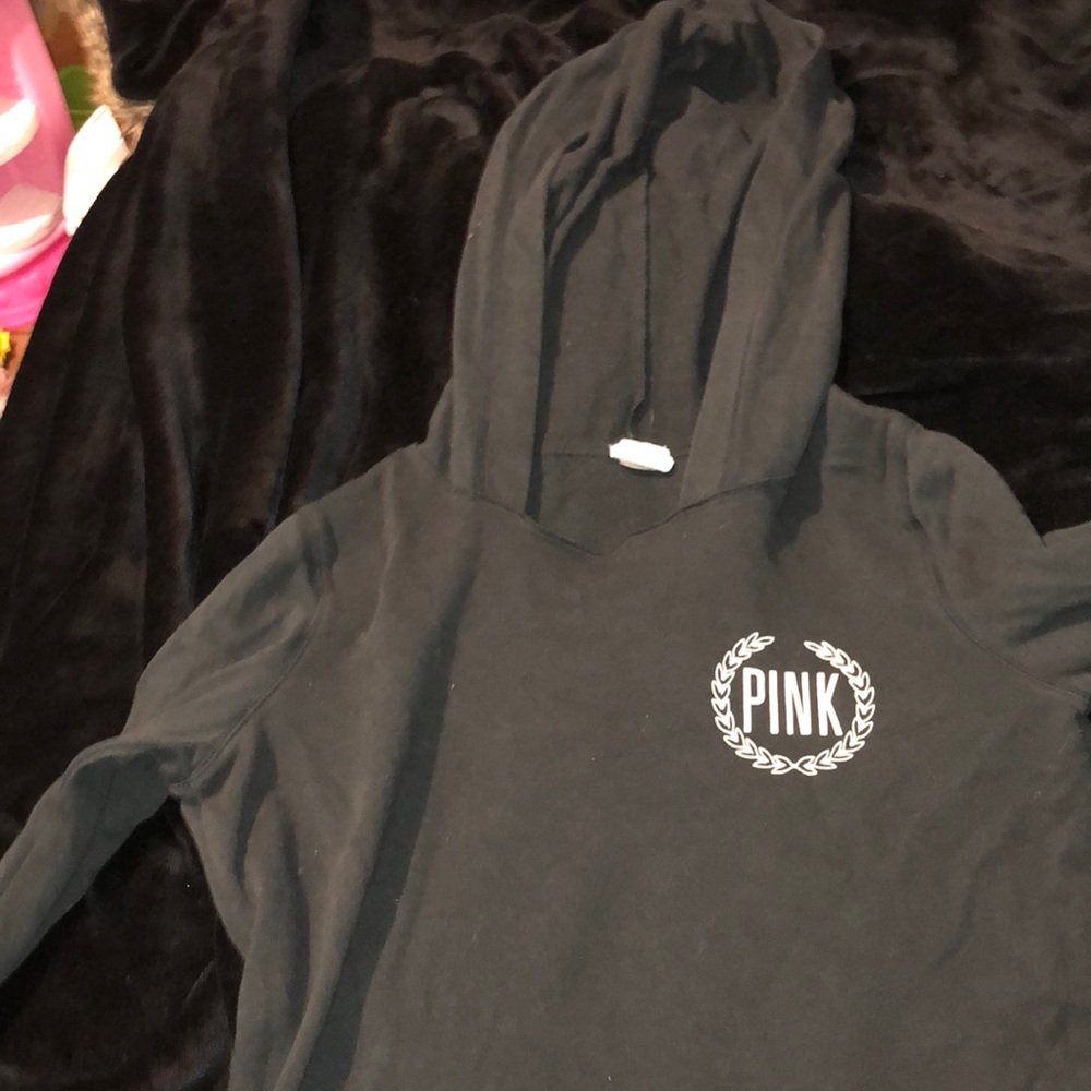 Pink pull over